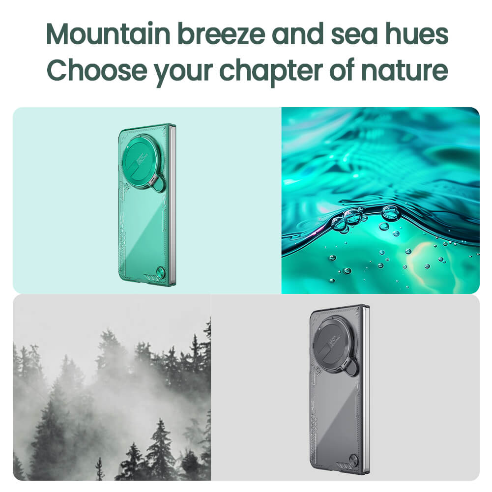 Чехол-крышка NILLKIN для Oppo Find N5 (серия Iceblade Fold)